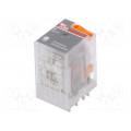 1SVR405613R3000; Relay: electromagnetic; DPDT; Ucoil: 230VAC; 6A/250VAC; 6A/30VDC; ABB