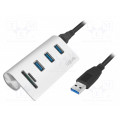 CR0045; Card reader: memory; USB 1.1,USB 2.0,USB 3.0; Communication: USB; LOGILINK