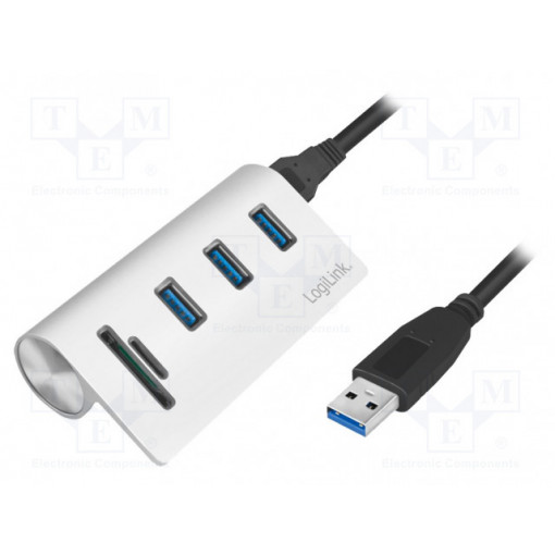 CR0045; Card reader: memory; USB 1.1,USB 2.0,USB 3.0; Communication: USB; LOGILINK