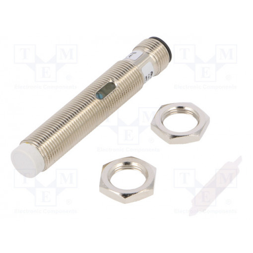 CR12CN04DNO-E2; Sensor: capacitive; Range: 0÷4mm; Output conf: NPN / NO; LANBAO CR12CN04DNO-E2; Sensor: capacitive; Range: 0÷4mm; Output conf: NPN / NO; LANBAO
