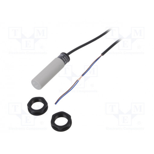 CR18-8AO; Sensor: capacitive; Range: 0÷8mm; 85÷264VAC; Ioper.max: 200mA; AUTONICS