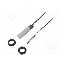 CR18-8DP; Sensor: capacitive; Range: 0÷8mm; Output conf: PNP / NO; Mat: PVC; AUTONICS