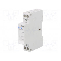 CR2002012; Contactor: 2-pole installation; NC x2; 12VAC; 20A; DIN; CR20; EATON ELECTRIC
