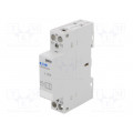 CR2002024; Contactor: 2-pole installation; NC x2; 24VAC; 20A; DIN; CR20; EATON ELECTRIC CR2002024; Contactor: 2-pole installation; NC x2; 24VAC; 20A; DIN; CR20; EATON ELECTRIC