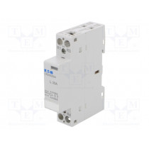 CR2002024; Contactor: 2-pole installation; NC x2; 24VAC; 20A; DIN; CR20; EATON ELECTRIC