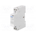 CR2020008; Contactor: 2-pole installation; NO x2; 8VAC; 20A; DIN; CR20; EATON ELECTRIC CR2020008; Contactor: 2-pole installation; NO x2; 8VAC; 20A; DIN; CR20; EATON ELECTRIC