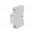 CR2020012; Contactor: 2-pole installation; NO x2; 12VAC; 20A; DIN; CR20; EATON ELECTRIC