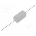 CRL5W-15K; Resistor: power; cement; THT; 15kΩ; 5W; ±5%; 9.5x9.5x22mm; SR PASSIVES