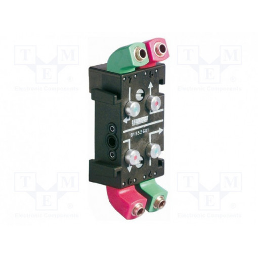 81523601; Pneumatic logics module; 2÷8bar; Pneumatic memory module; CROUZET