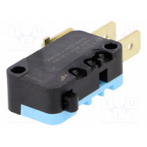 83161338 /831613-I-W3; Microswitch SNAP ACTION; without lever; SPDT; 16A/250VAC; Pos: 2; CROUZET