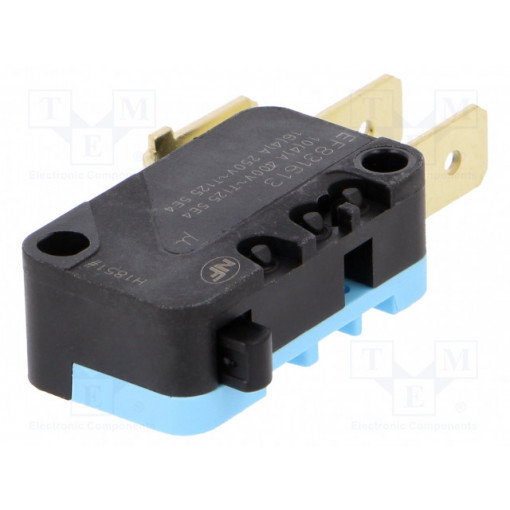 83161338 /831613-I-W3; Microswitch SNAP ACTION; without lever; SPDT; 16A/250VAC; Pos: 2; CROUZET