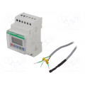 CRT-04; Module: regulator; temperature; SPDT,relay; DIN; 16A; 0÷60°C; 1.5VA; F&F