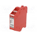 CS AR-46V024; Module: safety relay; Series: CS; Mounting: DIN; -25÷55°C; 24VDC; PIZZATO ELETTRICA