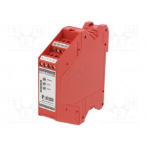 CS AR-46V024; Module: safety relay; Series: CS; Mounting: DIN; -25÷55°C; 24VDC; PIZZATO ELETTRICA CS AR-46V024; Module: safety relay; Series: CS; Mounting: DIN; -25÷55°C; 24VDC; PIZZATO ELETTRICA