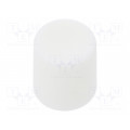 CP3405; Knob: slider; Colour: white; Ø8.2x8.9mm; Mat: nylon; CLIFF CP3405; Knob: slider; Colour: white; Ø8.2x8.9mm; Mat: nylon; CLIFF
