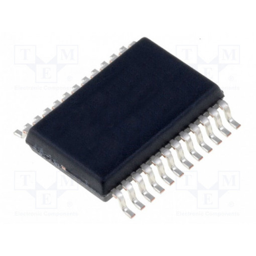 CS5524-ASZ; A/D converter; Channels: 4; 24bit; 617sps; 2.7÷5.25V; SSOP24; CIRRUS LOGIC CS5524-ASZ; A/D converter; Channels: 4; 24bit; 617sps; 2.7÷5.25V; SSOP24; CIRRUS LOGIC