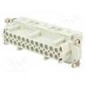 CSEF 24; Connector: HDC; female; CSE; PIN: 24; 24+PE; size 104.27; 16A; 500V; ILME