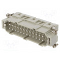 CSEM 24; Connector: HDC; male; CSE; PIN: 24; 24+PE; size 104.27; 16A; 500V; ILME