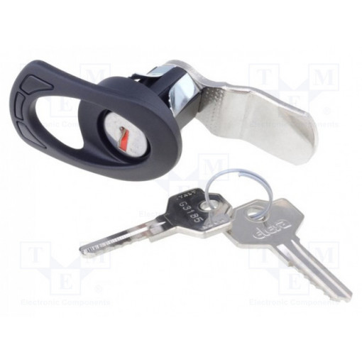421284; Lock; polyamide; 24mm; IP65; ELESA+GANTER
