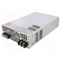 CSP-3000-400; Power supply: switched-mode; modular,programmable; 3000W; 400VDC; MEAN WELL