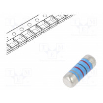 CSRV0207FTDT8202; Resistor: thin film; SMD; 0207 melf; 82kΩ; 1W; ±1%; Ø2.2x5.9mm; Viking
