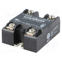 CSW2410-10; Relay: solid state; Ucntrl: 3÷32VDC; 10A; 24÷280VAC; -40÷80°C; IP00; CRYDOM
