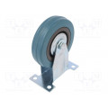 CTPA-PG 100S; Transport wheel; Ø: 100mm; W: 25mm; H: 130mm; rigid; 65kg; -5÷40°C; RADER