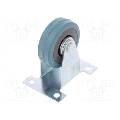 CTPA-PG 50S; Transport wheel; Ø: 50mm; W: 17mm; H: 69mm; rigid; 35kg; -5÷40°C; RADER