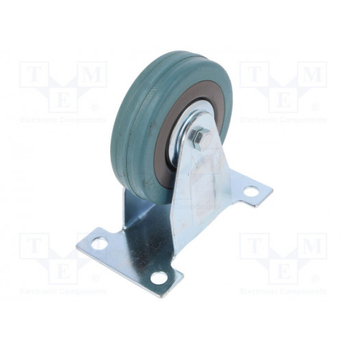 CTPA-PG 75S; Transport wheel; Ø: 75mm; W: 21mm; H: 100mm; rigid; 45kg; -5÷40°C; RADER