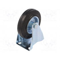 CTPW-SG 125W; Transport wheel; Ø: 125mm; W: 25mm; H: 152mm; rigid; 100kg; -20÷60°C; RADER