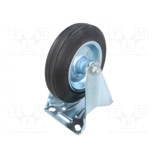 CTPW-SG 160W; Transport wheel; Ø: 160mm; W: 25mm; H: 197mm; rigid; 150kg; -20÷60°C; RADER