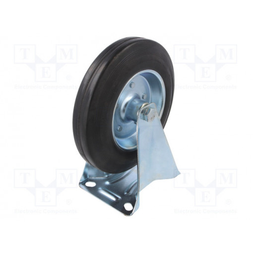CTPW-SG 200W; Transport wheel; Ø: 200mm; W: 27mm; H: 237mm; rigid; 230kg; -20÷60°C; RADER