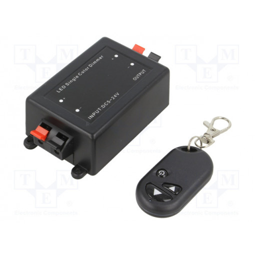CTR-MONO-8A-01; LED controller; dimming function; Channels: 1; 8A; black; -20÷40°C; OPTOFLASH CTR-MONO-8A-01; LED controller; dimming function; Channels: 1; 8A; black; -20÷40°C; OPTOFLASH