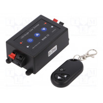 CTR-MONO-8A-02; LED controller; dimming function; Channels: 1; 8A; black; -20÷40°C; OPTOFLASH CTR-MONO-8A-02; LED controller; dimming function; Channels: 1; 8A; black; -20÷40°C; OPTOFLASH