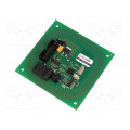 CTU-D2R; RFID reader; antenna,built-in relay; 79.5x79.5x12mm; 8÷16V; NETRONIX