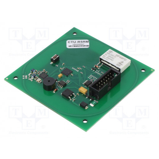 CTU-R5RM; RFID reader; antenna,built-in buzzer; 79.5x79.5mm; 5÷16V; NETRONIX CTU-R5RM; RFID reader; antenna,built-in buzzer; 79.5x79.5mm; 5÷16V; NETRONIX