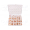 BOX CU 568; O-ring set; copper; metric; Pcs: 568; ORING USZCZELNIENIA TECHNICZNE BOX CU 568; O-ring set; copper; metric; Pcs: 568; ORING USZCZELNIENIA TECHNICZNE