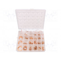 BOX CU 568; O-ring set; copper; metric; Pcs: 568; ORING USZCZELNIENIA TECHNICZNE