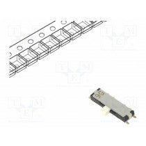 CUS-13TB; Switch: slide; Pos: 3; SP3T; 0.3A/4VDC; ON-ON-ON; Mounting: SMT; Nidec Copal Electronics