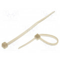 CV-060; Cable tie; L: 62mm; W: 2.4mm; polyamide; 78.5N; natural; Ømax: 11mm; KSS WIRING