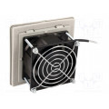 CV-115-32-230; Fan: AC; axial; 230VAC; 80x80x38mm; 25m3/h; 31dBA; IP54; COBI ELECTRONIC CV-115-32-230; Fan: AC; axial; 230VAC; 80x80x38mm; 25m3/h; 31dBA; IP54; COBI ELECTRONIC