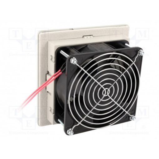CV-150-35-230; Fan: AC; axial; 230VAC; 120x120x38mm; 125m3/h; 45dBA; IP54; COBI ELECTRONIC CV-150-35-230; Fan: AC; axial; 230VAC; 120x120x38mm; 125m3/h; 45dBA; IP54; COBI ELECTRONIC