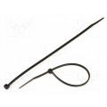CVR200AW; Cable tie; L: 203mm; W: 3.6mm; polyamide; 176.5N; black; Ømax: 55mm; KSS WIRING CVR200AW; Cable tie; L: 203mm; W: 3.6mm; polyamide; 176.5N; black; Ømax: 55mm; KSS WIRING