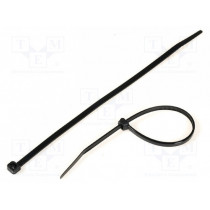 CV-200W; Cable tie; L: 203mm; W: 4.6mm; polyamide; 215.5N; black; Ømax: 55mm; KSS WIRING CV-200W; Cable tie; L: 203mm; W: 4.6mm; polyamide; 215.5N; black; Ømax: 55mm; KSS WIRING