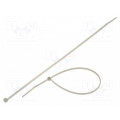 CV-292; Cable tie; L: 292mm; W: 3.6mm; polyamide; 176.5N; natural; Ømax: 85mm; KSS WIRING CV-292; Cable tie; L: 292mm; W: 3.6mm; polyamide; 176.5N; natural; Ømax: 85mm; KSS WIRING
