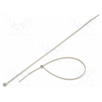 CV-292; Cable tie; L: 292mm; W: 3.6mm; polyamide; 176.5N; natural; Ømax: 85mm; KSS WIRING