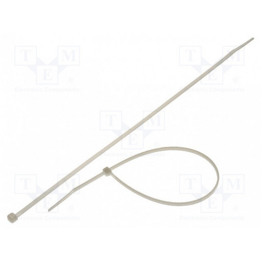 CV-292; Cable tie; L: 292mm; W: 3.6mm; polyamide; 176.5N; natural; Ømax: 85mm; KSS WIRING