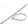; Cable tie; L: 368mm; W: 4.8mm; polyamide; 215.5N; black; Ømax: 102mm; KSS WIRING