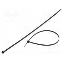 ; Cable tie; L: 368mm; W: 4.8mm; polyamide; 215.5N; black; Ømax: 102mm; KSS WIRING