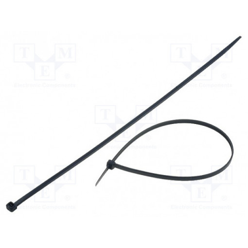 ; Cable tie; L: 368mm; W: 4.8mm; polyamide; 215.5N; black; Ømax: 102mm; KSS WIRING